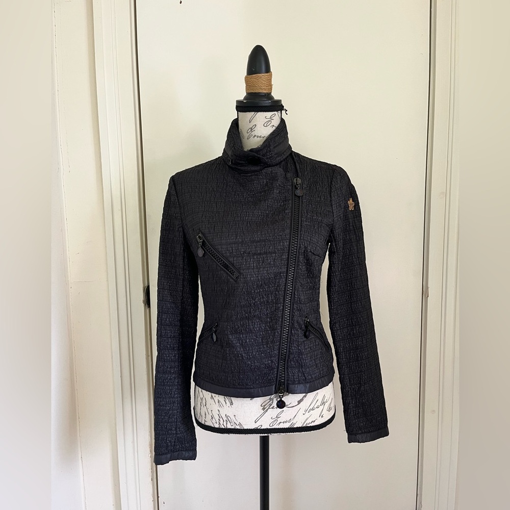 Authentic Moncler Black Jacket NWOT Read Description